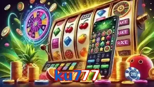 Trò chơi Slot được yêu thích tại ku777